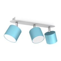Lubinis šviestuvas DIXIE BLUE 3xGX53