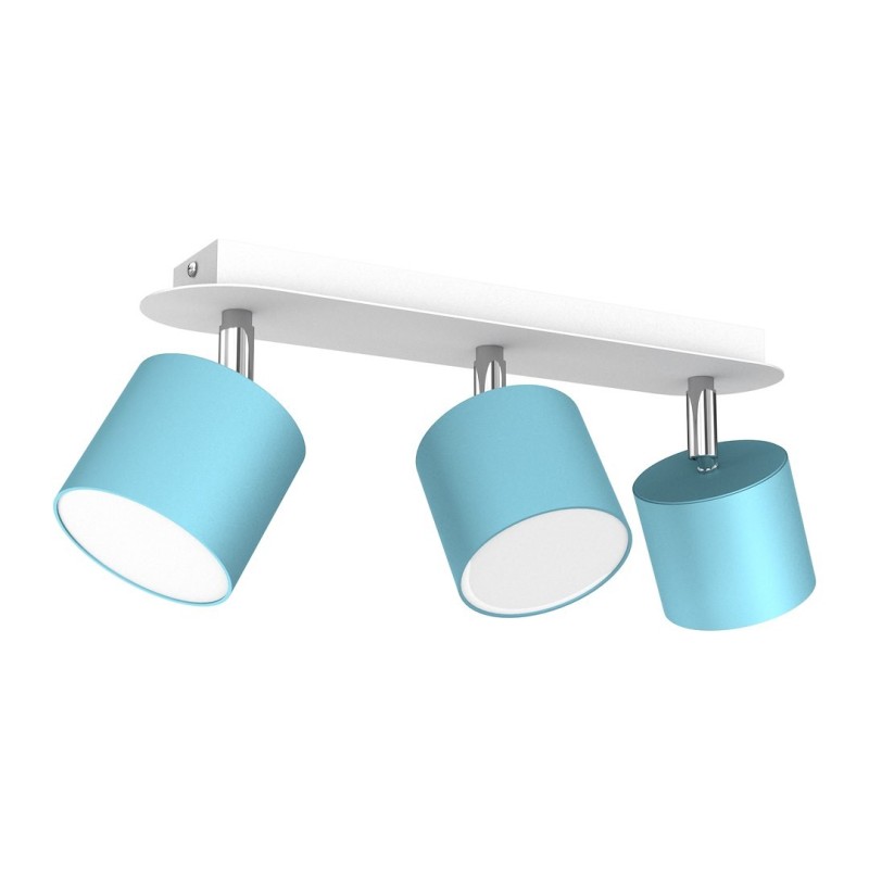 Lubinis šviestuvas DIXIE BLUE 3xGX53