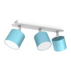 Lubinis šviestuvas DIXIE BLUE 3xGX53