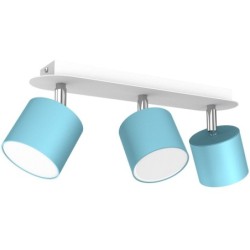Lubinis šviestuvas DIXIE BLUE 3xGX53