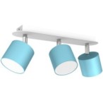 Lubinis šviestuvas DIXIE BLUE 3xGX53
