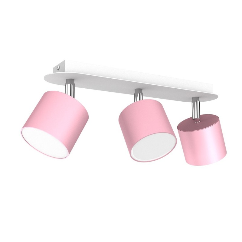 Lubinis šviestuvas DIXIE PINK 3xGX53