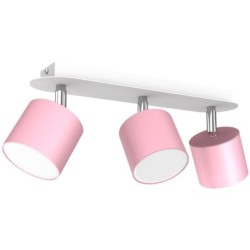 Lubinis šviestuvas DIXIE PINK 3xGX53