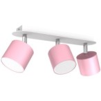 Lubinis šviestuvas DIXIE PINK 3xGX53