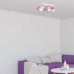 Lubinis šviestuvas DIXIE PINK 3xGX53