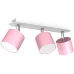 Lubinis šviestuvas DIXIE PINK 3xGX53