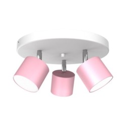 Lubinis šviestuvas DIXIE PINK 3xGX53