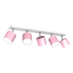 Lubinis šviestuvas DIXIE PINK 5xGX53