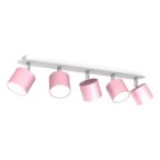 Lubinis šviestuvas DIXIE PINK 5xGX53