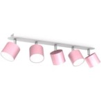 Lubinis šviestuvas DIXIE PINK 5xGX53