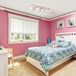 Lubinis šviestuvas DIXIE PINK 5xGX53