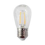 10x LED lemputė Filamentinė LED 1W ST45 E27 2700K