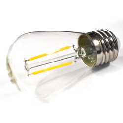10x LED lemputė Filamentinė LED 1.5W ST45 E27 2700K