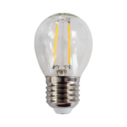 10x LED lemputė Filamentinė LED 2W E27 G45 2700K