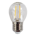 10x LED lemputė Filamentinė LED 2W E27 G45 2700K