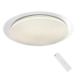 Lubinis šviestuvas ONTARIO 24W LED Ø400 mm + PULTELIS