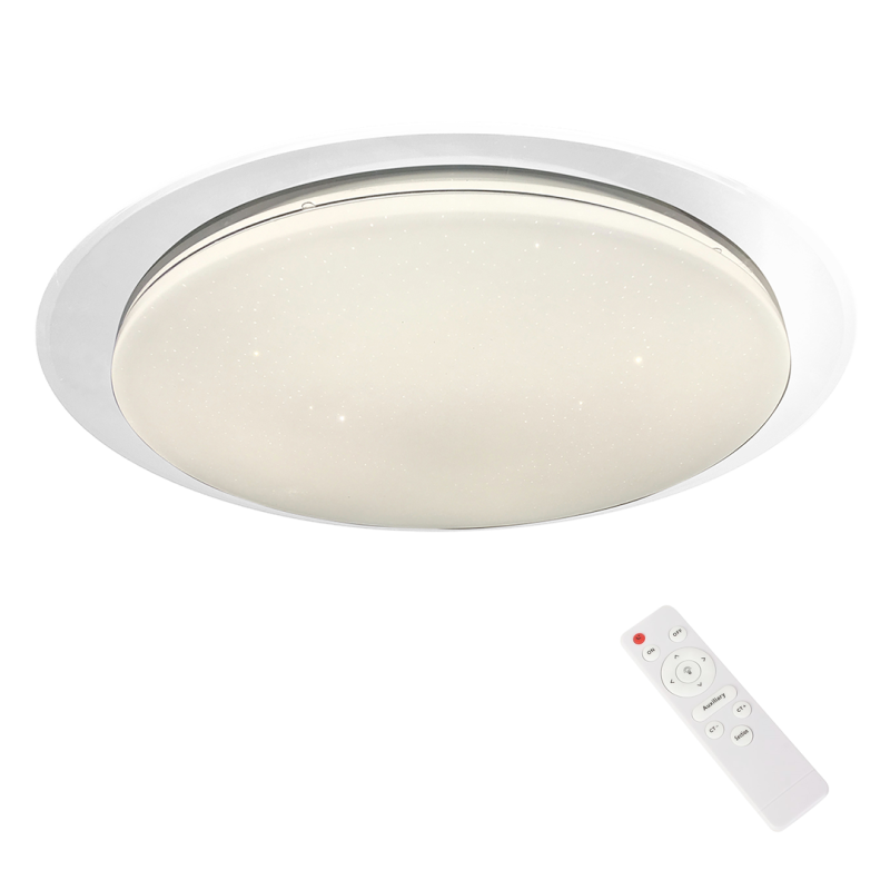 Lubinis šviestuvas ONTARIO 24W LED Ø400 mm + PULTELIS