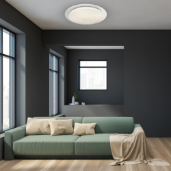 Lubinis šviestuvas ONTARIO 80W LED Ø760 mm + PULTELIS