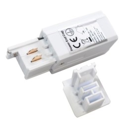 Maitinimo jungtis bėgeliui 3-fazės White 3 fazės