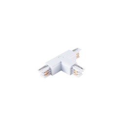 Jungtis bėgeliui į bėgelį montuojamas šviestuvas White 3 fazės Tipas: T UL