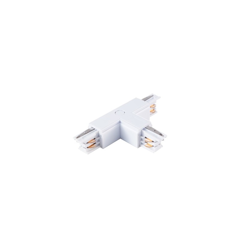 Jungtis bėgeliui į bėgelį montuojamas šviestuvas White 3 fazės Tipas: T UL
