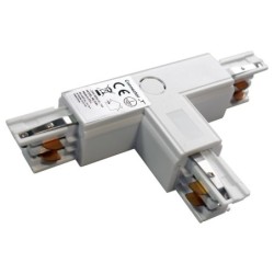 Jungtis bėgeliui į bėgelį montuojamas šviestuvas White 3 fazės Tipas: T DL
