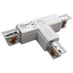 Jungtis bėgeliui į bėgelį montuojamas šviestuvas White 3 fazės Tipas: T DL