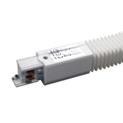 Jungtis bėgeliui į bėgelį montuojamas šviestuvas White 3 fazės Tipas: Flexi