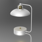 Stalinis šviestuvas FELIX WHITE/GOLD 1xE27
