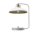 Stalinis šviestuvas FELIX WHITE/GOLD 1xE27