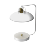 Stalinis šviestuvas FELIX WHITE/GOLD 1xE27