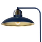 Stalinis šviestuvas FELIX NAVY BLUE/GOLD 1xE27