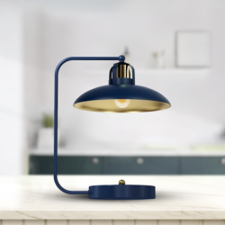Stalinis šviestuvas FELIX NAVY BLUE/GOLD 1xE27