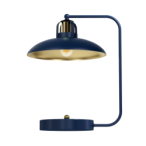 Stalinis šviestuvas FELIX NAVY BLUE/GOLD 1xE27