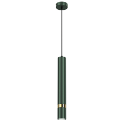 Pakabinamas šviestuvas JOKER GREEN/GOLD 1xGU10
