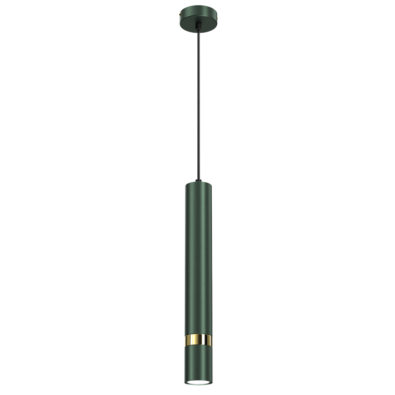 Pakabinamas šviestuvas JOKER GREEN/GOLD 1xGU10