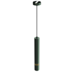 Pakabinamas šviestuvas JOKER GREEN/GOLD 1xGU10