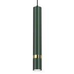 Pakabinamas šviestuvas JOKER GREEN/GOLD 1xGU10