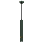 Pakabinamas šviestuvas JOKER GREEN/GOLD 1xGU10