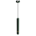 Pakabinamas šviestuvas JOKER GREEN/GOLD 1xGU10