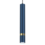 Pakabinamas šviestuvas JOKER NAVY BLUE/GOLD 1xGU10