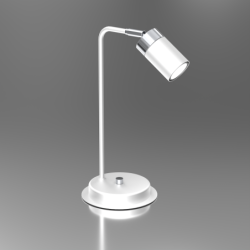 Stalinis šviestuvas JOKER WHITE/CHROME 1xGU10
