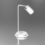 Stalinis šviestuvas JOKER WHITE/CHROME 1xGU10