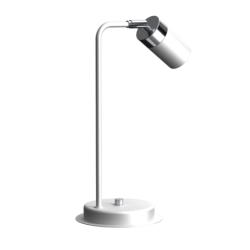Stalinis šviestuvas JOKER WHITE/CHROME 1xGU10