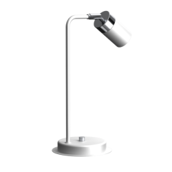Stalinis šviestuvas JOKER WHITE/CHROME 1xGU10