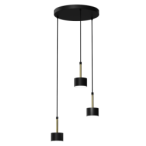 Pakabinamas šviestuvas ARENA BLACK/GOLD 3xGX53