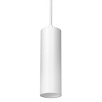 Į bėgelį montuojamas šviestuvas Pipe Pendant Light White 1xGU10