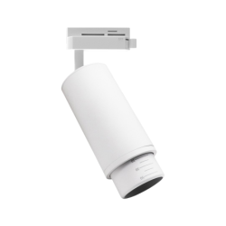 MICA WHITE ZOOM į bėgelį montuojamas šviestuvas 1xGU10