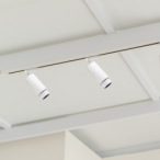 MICA WHITE ZOOM į bėgelį montuojamas šviestuvas 1xGU10