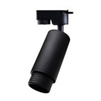 MICA BLACK ZOOM į bėgelį montuojamas šviestuvas 1xGU10